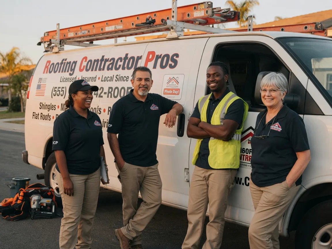 Local Roofing Contractors company in South West City, MO