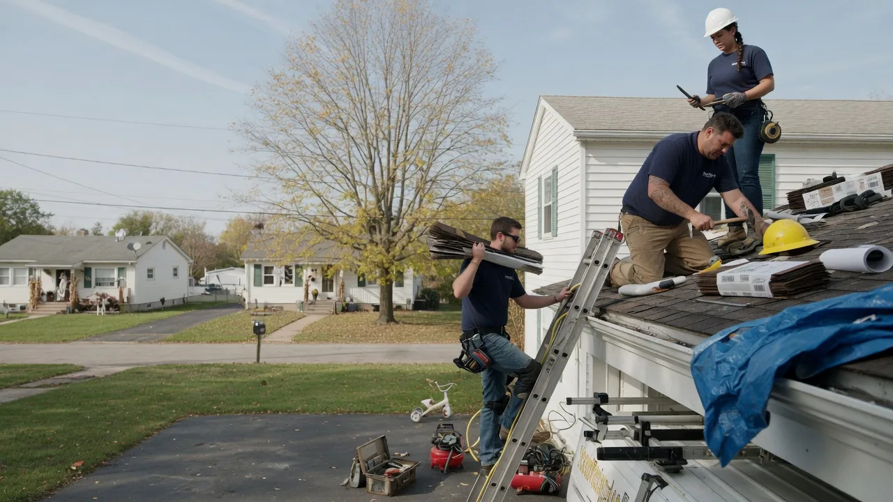 Local Roofing Contractors in South West City, MO near me
